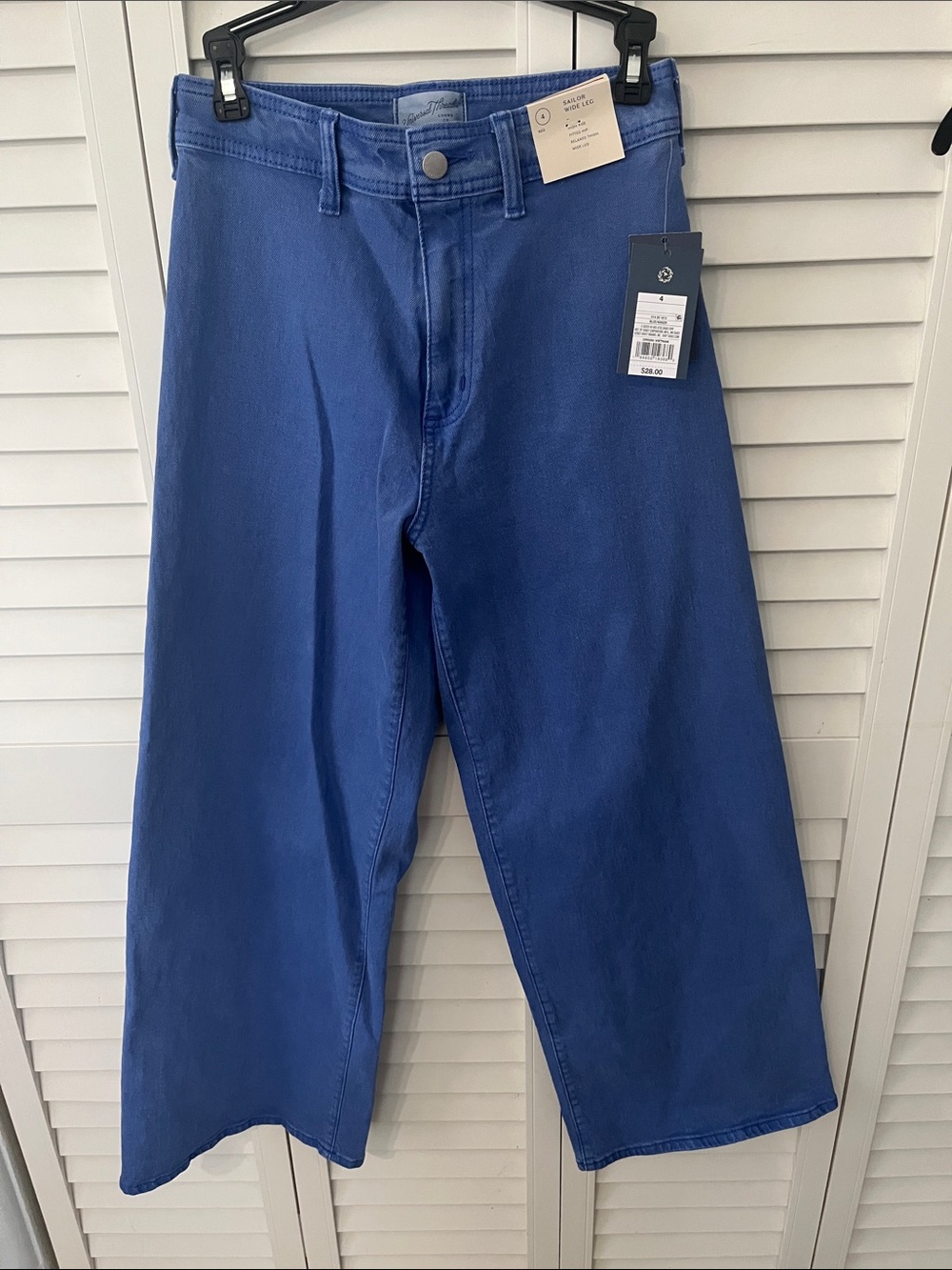 Universal Thread Women's Wide-Leg Flare Jeans — Blue